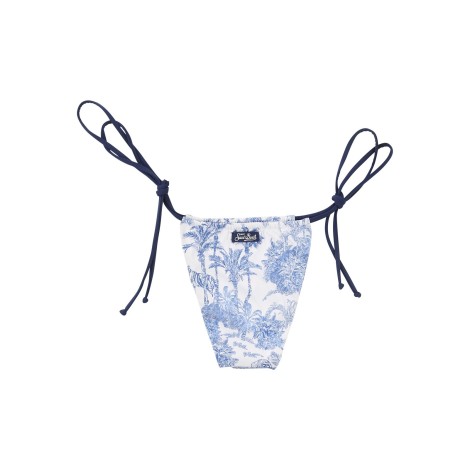 MC2 SAINT BARTH SLIP BIKINI STAMPA GIUNGLA BLU COLIN00511B