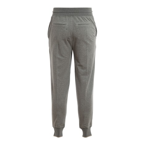 PAOLO FIORILLO CAPRI PANTALONE DELLA TUTA IN COTONE GRIGIO 7610675701051