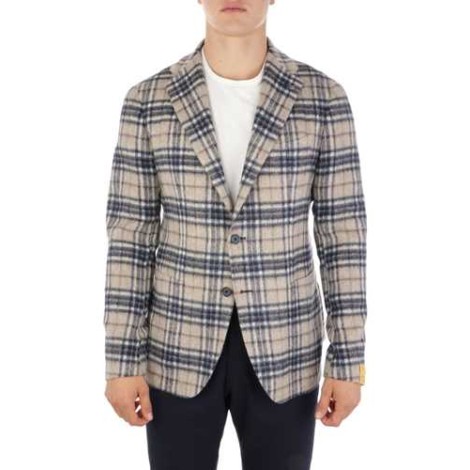 TAGLIATORE | Men's Windowed Wool Blazer