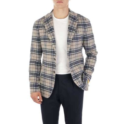 TAGLIATORE | Men's Windowed Wool Blazer