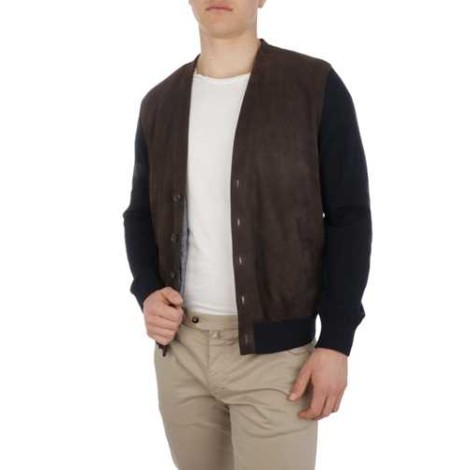 THE JACK LEATHERS | Men's Belgravia Suede Jacket