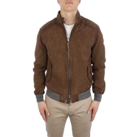 THE JACK LEATHERS | Men's Jacob Suede Jacket