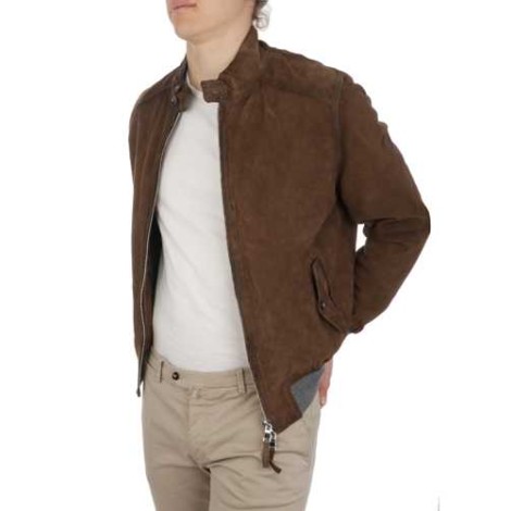 THE JACK LEATHERS | Men's Jacob Suede Jacket