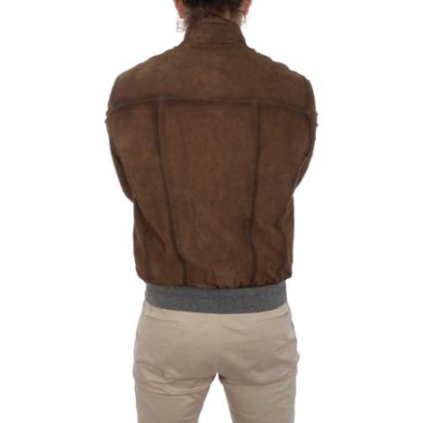 THE JACK LEATHERS | Men's Jacob Suede Jacket