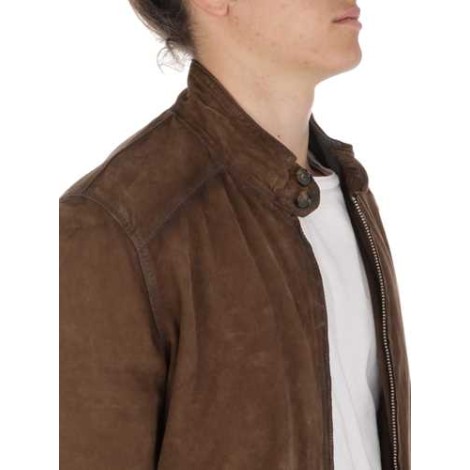 THE JACK LEATHERS | Men's Jacob Suede Jacket