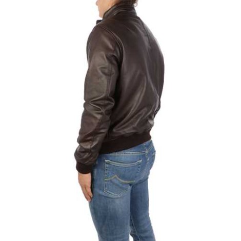 THE JACK LEATHERS | Men's Stormy Leather Jacket