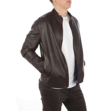 THE JACK LEATHERS | Men's Tommy Leather Jacket