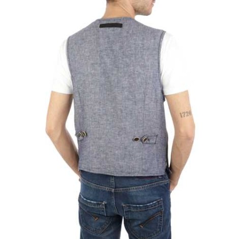 THE JACK LEATHERS | Men's Lorry Suede Waistcoat