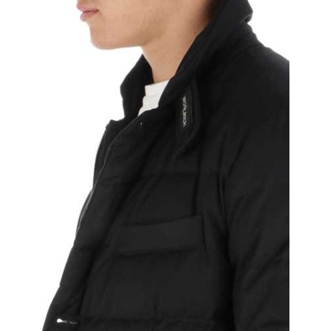 WOOLRICH | Men's Luxe Blazer Quilted Jacket