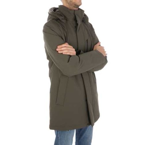 WOOLRICH | Men's Mountain Stretch Parka Jacket