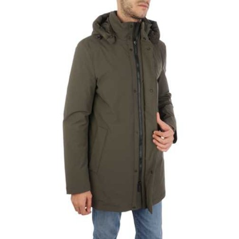 WOOLRICH | Men's Mountain Stretch Parka Jacket