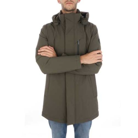 WOOLRICH | Men's Mountain Stretch Parka Jacket