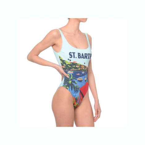 MC2 SAINT BARTH COSTUME INTERO CON STAMPA LORA00715B