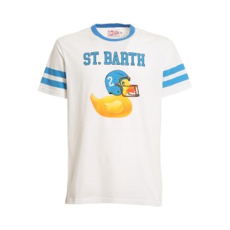 MC2 SAINT BARTH T-SHIRT CON STAMPA DUCKY DOVER00228B