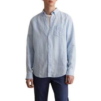 Gant | Camicie D2. Reg Stripe Linen Bd