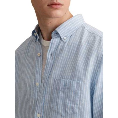 Gant | Camicie D2. Reg Stripe Linen Bd