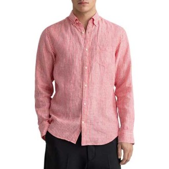 Gant | Camicie D2. Reg Stripe Linen Bd