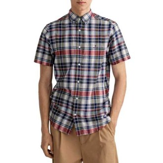 Gant | Camicie D2.Reg Indian Madras Ss Bd