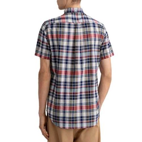 Gant | Camicie D2.Reg Indian Madras Ss Bd