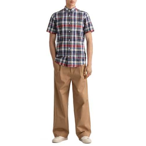 Gant | Camicie D2.Reg Indian Madras Ss Bd