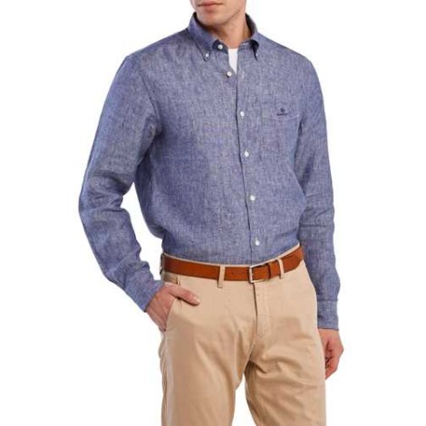 Gant | Camicie D2.Reg Linen Shirt Bd