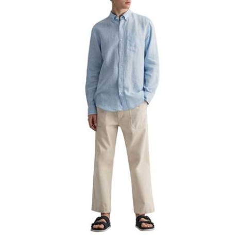 Gant | Camicie D2.Reg Linen Shirt Bd