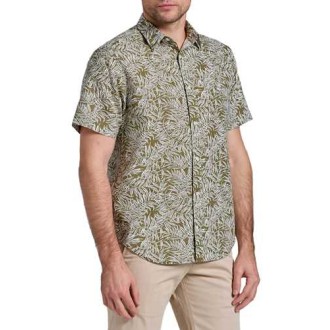 Gant | Camicie D2.Reg Ut Co/Li Leaf Print Bd