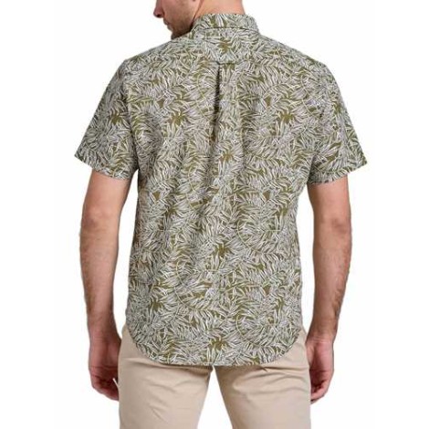 Gant | Camicie D2.Reg Ut Co/Li Leaf Print Bd