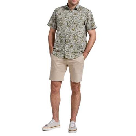 Gant | Camicie D2.Reg Ut Co/Li Leaf Print Bd