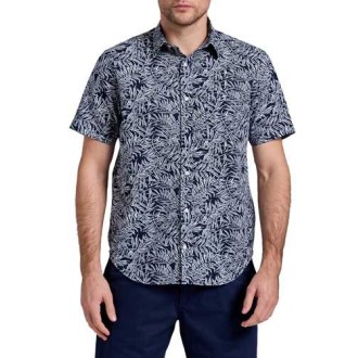 Gant | Camicie D2.Reg Ut Co/Li Leaf Print Bd