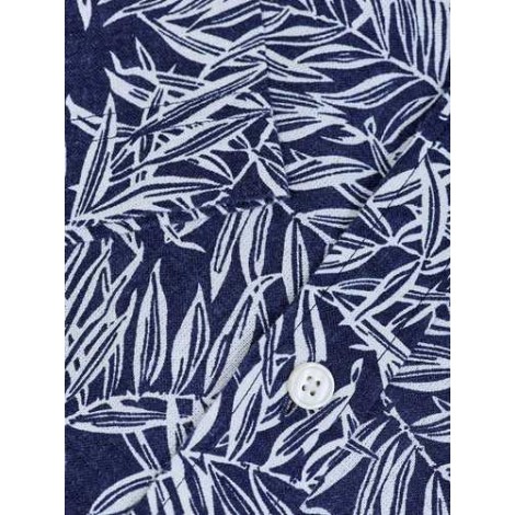 Gant | Camicie D2.Reg Ut Co/Li Leaf Print Bd