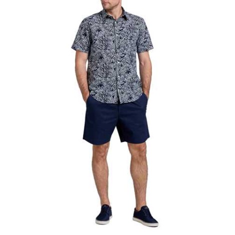 Gant | Camicie D2.Reg Ut Co/Li Leaf Print Bd