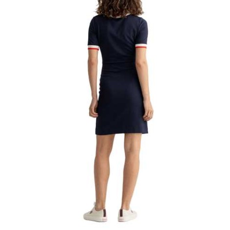 Gant | Dress D1. Stripe Detail Ss Jersey Dress