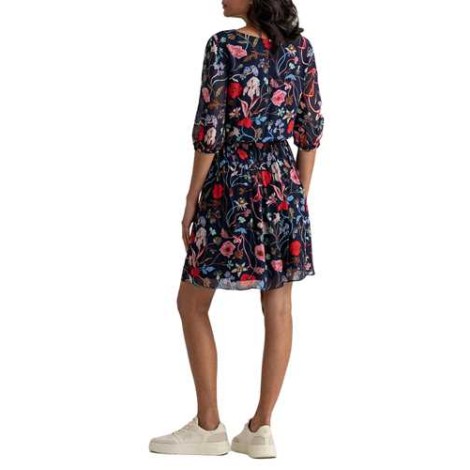 Gant | Dress D2. Wild Floral Boatneck Dress