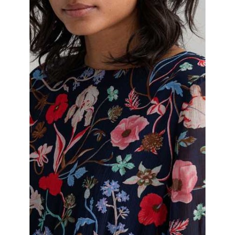 Gant | Dress D2. Wild Floral Boatneck Dress