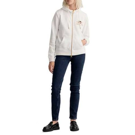 Gant | Felpe Archive Shield Full Zip Hoodie