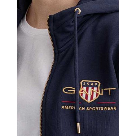 Gant | Felpe Archive Shield Full Zip Hoodie