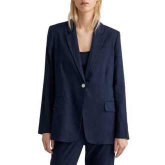 Gant | Giacche D2. Stretch Linen Straight Blazer