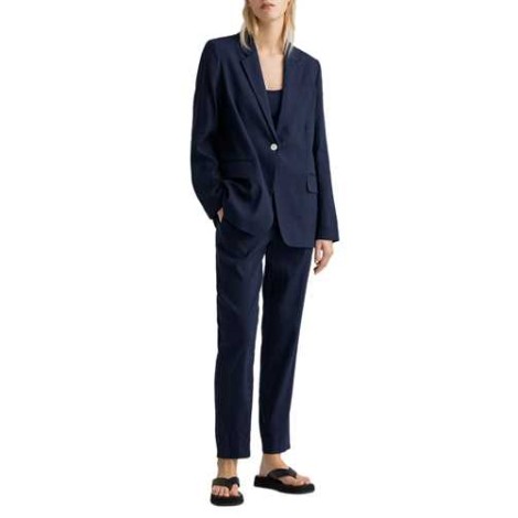 Gant | Giacche D2. Stretch Linen Straight Blazer