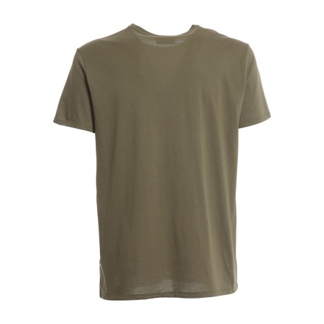 LACOSTE T-SHIRT IN JERSEY VERDE SCURO TH6709316