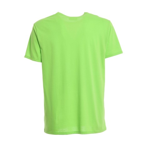 LACOSTE T-SHIRT IN JERSEY VERDE TH6709TTV