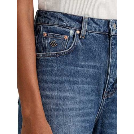 Gant | Jeans D1. Straight Hw Cropped Jeans