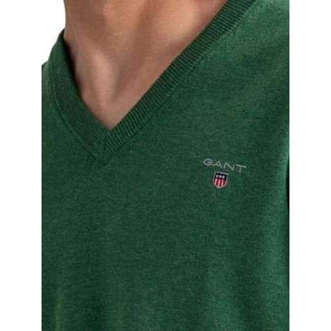 Gant | Jersey Classic Cotton V-Neck - New