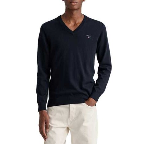 Gant | Jersey Classic Cotton V-Neck - New