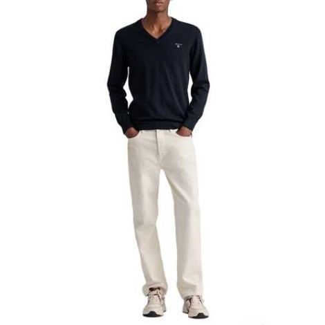 Gant | Jersey Classic Cotton V-Neck - New