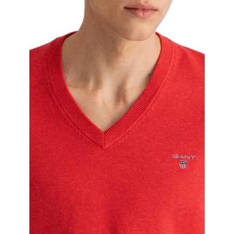 Gant | Jersey Classic Cotton V-Neck - New