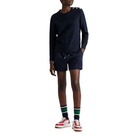 Gant | Jersey D1. Rib Pique C-Neck