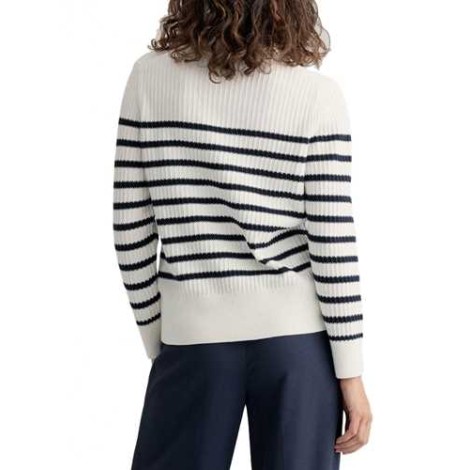 Gant | Jersey D1. Stripe Rib Pique C-Neck