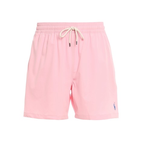 POLO RALPH LAUREN BOXER MARE ROSA CON LOGO 710829851014