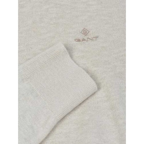 Gant | Jersey D2. Cotton Linen C-Neck